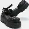 Koi Footwear Perfect Spike Platform Sandals Black -Pretty Retro Sales koi KA00559371 perfect spike blk 4 72318ac3 4dd6 4f7d 90a3 7a23d8902eb7 1024x1024