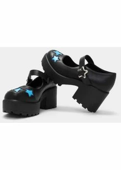 Koi Footwear Tira Polaris Stars 60's Mary Janes Black Blue -Pretty Retro Sales koi KA00659311 tira polaris stars blk blue 2 06c8ec8f f0d3 42b4 8d06 b3fcdd83fa87 1024x1024