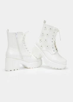Koi Footwear Amabalis 60's Flower Boots White -Pretty Retro Sales koi KA00728971 amabalis flower white 4 addff049 5cd8 4b7a bb86 e04672722741 1024x1024