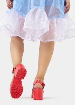 Koi Footwear Romance Rebel Heart Sandals Red -Pretty Retro Sales koi KA00730418 romance rebel heart red 1 1024x1024