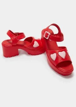 Koi Footwear Romance Rebel Heart Sandals Red -Pretty Retro Sales koi KA00730418 romance rebel heart red 5 1024x1024