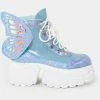 Koi Footwear Wings Of A Pixie Platform Boots Blue -Pretty Retro Sales koi KA00780442 wings pixie blue 5 597a4946 36ee 4c43 a532 a08844de9b12 1024x1024