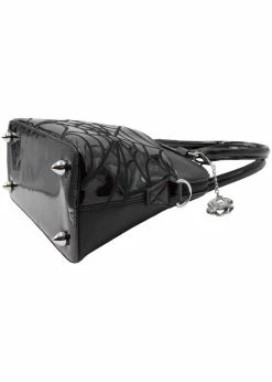 Kreepsville Elvira Macabre Mobile Web Handbag Black -Pretty Retro Sales kreepsville BGEMMB elvira mobile handbag blk 2 237f840d 2c0d 4f1b 83f1 6de97923f9e3 1024x1024