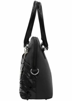 Kreepsville Elvira Macabre Mobile Web Handbag Black -Pretty Retro Sales kreepsville BGEMMB elvira mobile handbag blk 3 98adfed6 3c09 46d1 8214 8938eef9dd5e 1024x1024
