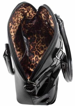 Kreepsville Elvira Macabre Mobile Web Handbag Black -Pretty Retro Sales kreepsville BGEMMB elvira mobile handbag blk 4 278ec29e e440 4029 a65d fa0c657c550a 1024x1024