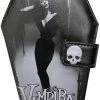 Kreepsville Vampira Mist Coffin Wallet Black -Pretty Retro Sales kreepsville WCVM vampira coffin wallet blk 0 1024x1024