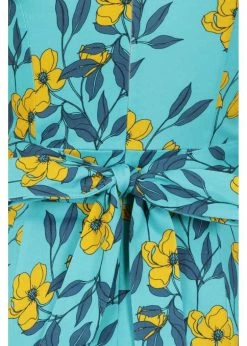 Lady Vintage Charlotte Celestial Beauty 50's Swing Dress Blue -Pretty Retro Sales lady v charlotte celestial beauty dress blue 2 1024x1024