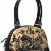 Liquorbrand Viva La Vida Bowler Handbag -Pretty Retro Sales liquorbrand 00035 viva la vida bowlerbag 0 1024x1024