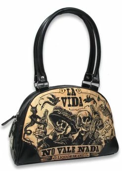 Liquorbrand Viva La Vida Bowler Handbag