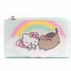 Loungefly Pusheen X Hello Kitty Cloud Lounging Wallet 2 Loungefly Pusheen X Hello Kitty Cloud Lounging Wallet -Pretty Retro Sales loungefly PUWA0013 pusheen hello kitty cloud wallet 3 1024x1024