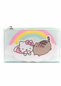 Loungefly Pusheen X Hello Kitty Cloud Lounging Wallet