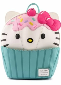 Loungefly Sanrio Hello Kitty Cupcake Backpack
