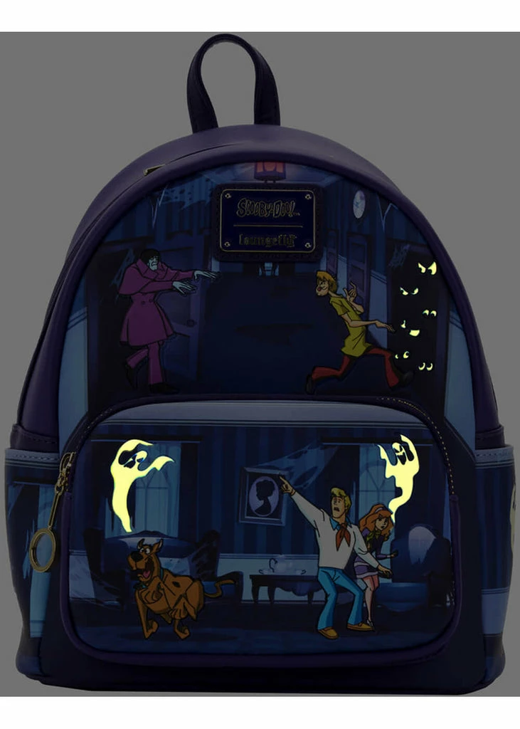 Loungefly Scooby Doo Monster Chase Backpack Multi 4 Loungefly Scooby Doo Monster Chase Backpack Multi - Image 2
