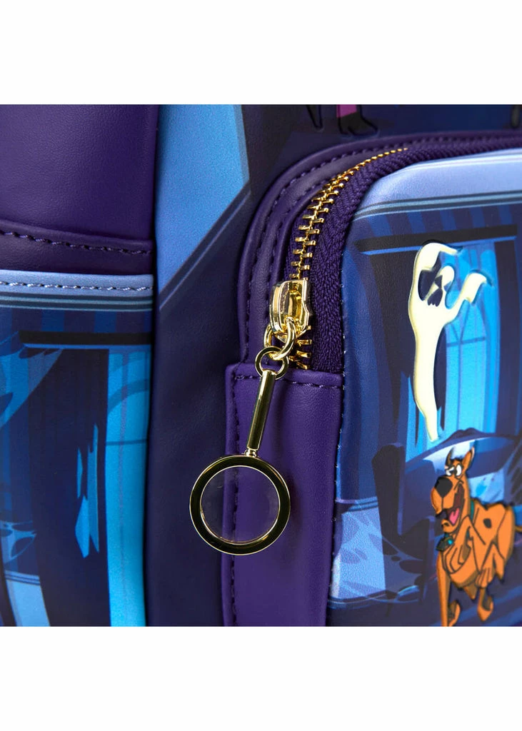 Loungefly Scooby Doo Monster Chase Backpack Multi 8 Loungefly Scooby Doo Monster Chase Backpack Multi - Image 6