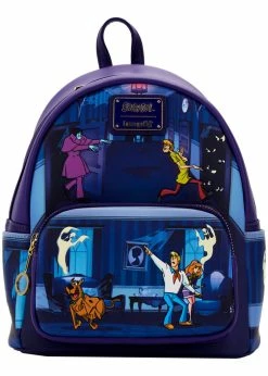 Loungefly Scooby Doo Monster Chase Backpack Multi