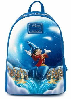 Loungefly Disney Fantasia Sorcerer Mickey Backpack