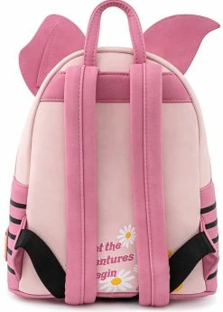 Loungefly Disney Winnie The Pooh Piglet Cosplay Backpack -Pretty Retro Sales loungefly WDBK1506 pooh piglet backpack 1 1024x1024