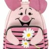 Loungefly Disney Winnie The Pooh Piglet Cosplay Backpack -Pretty Retro Sales loungefly WDBK1506 pooh piglet backpack 3 1024x1024