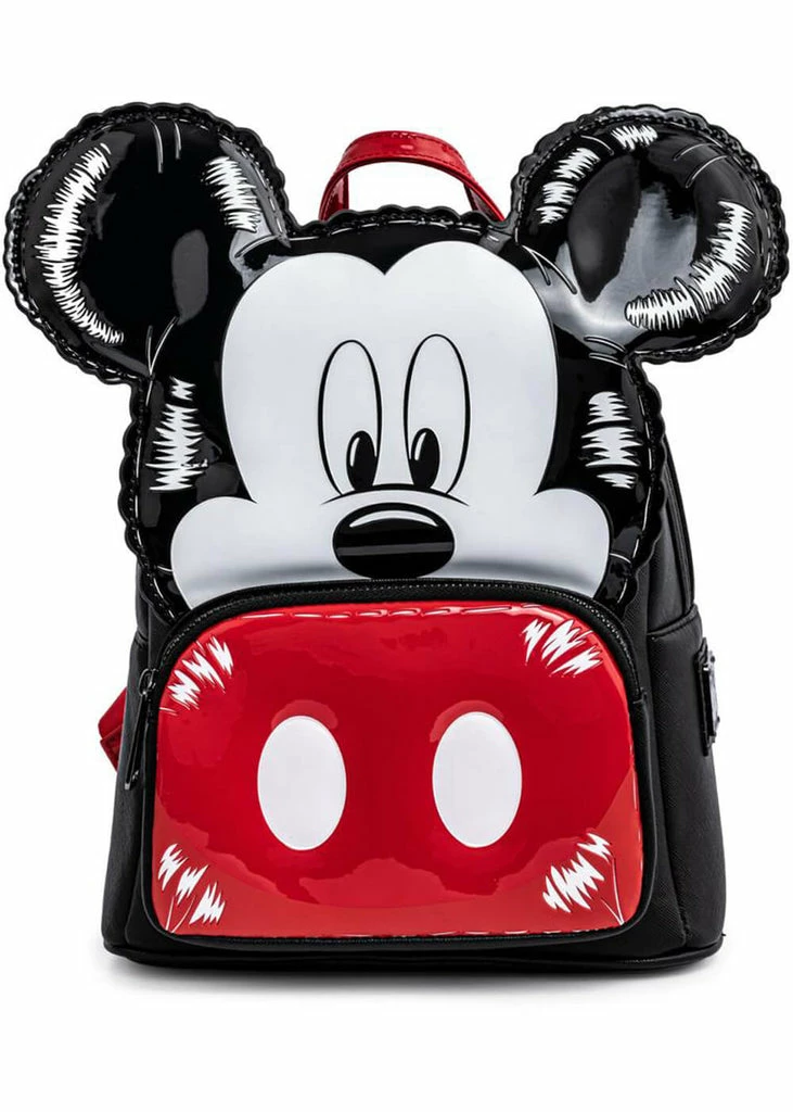 Loungefly Disney Mickey Mouse Balloon Cosplay Backpack 3 Loungefly Disney Mickey Mouse Balloon Cosplay Backpack