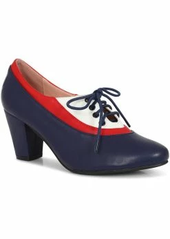 Lulu Hun Nada 60's Pumps Blue