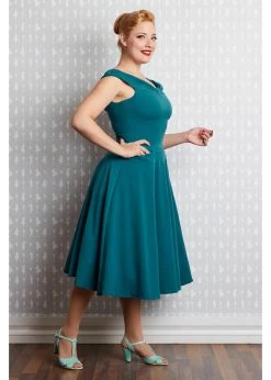 Miss Candyfloss Ida Kat 50's Swing Dress Teal -Pretty Retro Sales miss candyfloss 1129pl ida dress teal 1 c4b2d461 da5a 4c04 8626 59fc89ce6932 1024x1024