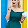 Miss Candyfloss Ida Kat 50's Swing Dress Teal -Pretty Retro Sales miss candyfloss 1129pl ida dress teal 5 1423e3b9 c27e 4259 bb7a ec3cd6e8e8b5 1024x1024