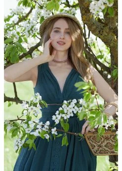 Miss Candyfloss Killah Gia 50's Swing Dress Emerald Green 10 Miss Candyfloss Killah Gia 50's Swing Dress Emerald Green -Pretty Retro Sales miss candyfloss 1297ch killah gia swing dress emerald 4 906e3f1f 9712 4508 b8fe b88c4ab083d9 1024x1024