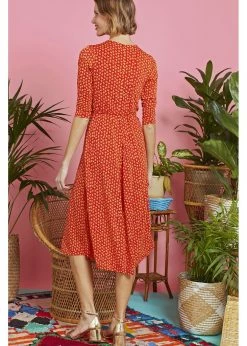 Onjenu Amy Themis 70's Dress Red -Pretty Retro Sales onjenu amy themis dress red 1 1024x1024