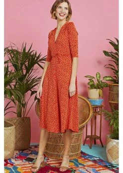 Pretty Retro Sales -Pretty Retro Sales onjenu amy themis dress red 2 1024x1024