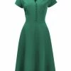 Pretty Retro Hostess 40's Swing Dress Emerald Green -Pretty Retro Sales pretty retro PRDR 05 hostess dress emerald 0 a27416c7 9886 4267 836b a7b18184a689 1024x1024