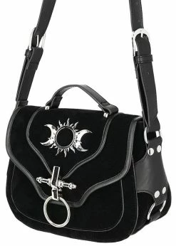 Restyle Triple Goddess Moon Bag Black -Pretty Retro Sales restyle 4202229090 triple godess bag blk 1 04427ef1 2d81 4b49 8a90 77c86f8025fa 1024x1024