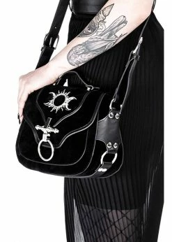 Restyle Triple Goddess Moon Bag Black -Pretty Retro Sales restyle 4202229090 triple godess bag blk 2 ac30bb9a f660 4b4e 99bf 72a3f98124f2 1024x1024