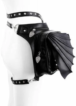 Restyle Bat Holster Bag Black -Pretty Retro Sales restyle 6212200000 bat holster bag blk 3 a8797f77 c971 44b2 98a5 58a8a953f63c 1024x1024