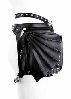 Restyle Bat Holster Bag Black -Pretty Retro Sales restyle 6212200000 bat holster bag blk 5 60ae14ac d1ce 4c8e 9cd0 2b3fc13a7121 1024x1024