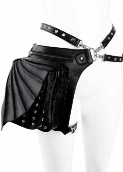 Restyle Bat Holster Bag Black -Pretty Retro Sales restyle 6212200000 bat holster bag blk 7 16264b2b c198 4247 9c6b c7a36eb453b0 1024x1024