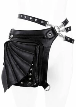 Restyle Bat Holster Bag Black