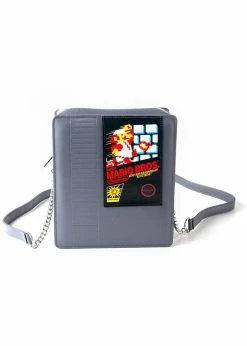 Retro Games Nintendo Super Mario Bros Cardrigde Shoulderbag