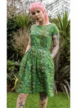 Run & Fly Camo Dino 50's Dress Green -Pretty Retro Sales run and fly JM1988 camo dino dress gren 0 1024x1024
