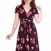 Sheen Tilly Floral 50's Swing Dress Burgundy -Pretty Retro Sales sheen RGD2118 tilly dress bur 0 3d936597 1a72 40fa 8bc4 f9281b2a4d1f 1024x1024