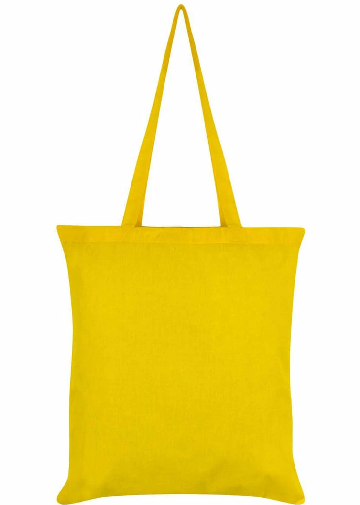 Succubus Gifts So Many Books So Little Time Totebag Yellow 4 Succubus Gifts So Many Books So Little Time Totebag Yellow - Image 2