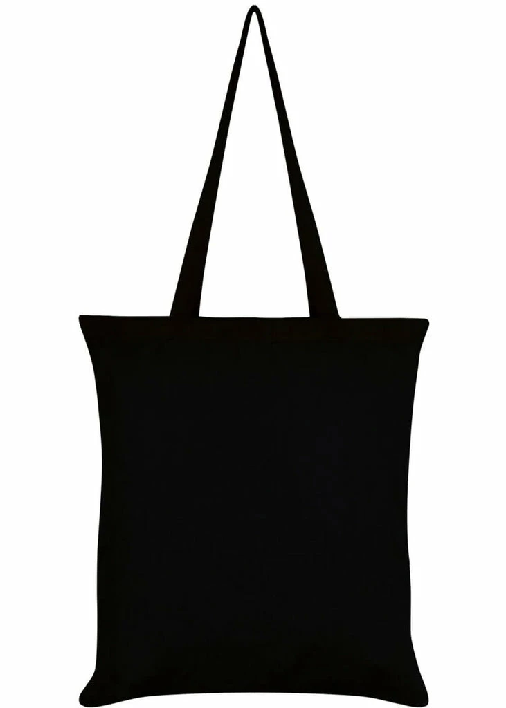 Succubus Gifts Life Is Delicate Tote Bag Black 4 Succubus Gifts Life Is Delicate Tote Bag Black - Image 2