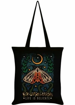Succubus Gifts Life Is Delicate Tote Bag Black