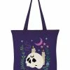 Succubus Gifts Stay Spiritual Tote Bag Purple -Pretty Retro Sales succubus PRTOTE828 stay spiritual totebag purple 1 1024x1024