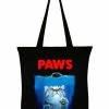 Succubus Gifts Paws Tote Bag Black -Pretty Retro Sales succubus PRTOTE837 paws totebag blk 1 891b12c0 3a1b 48bd 9200 7d6b326943d0 1024x1024