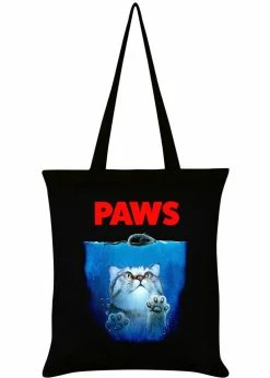 Succubus Gifts Paws Tote Bag Black