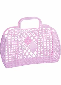 Sun Jellies 50's Basket Small Lilac