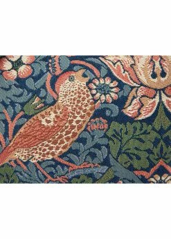 Tapestry Bags Morris Strawberry Thief Travelbag Blue -Pretty Retro Sales tapestry bags BHOLD STBL strawberry thief travelbag blue 4 1024x1024