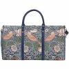 Tapestry Bags Morris Strawberry Thief Travelbag Blue