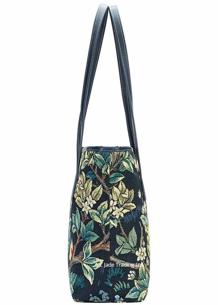 Tapestry Bags Morris Tree Of Life Shoulderbag Blue - Image 2