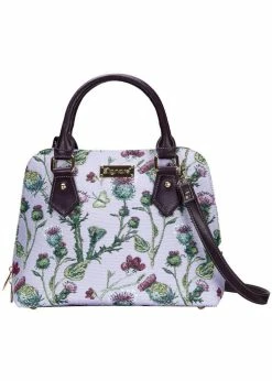 Tapestry Bags Thistle Handbag